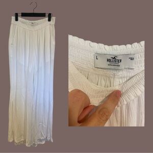 Hollister Ultra High-Rise Wide-Leg Pants Size Large